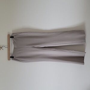 NWT Chico's Tan Ultimate Fit Manhattan Straight Leg Trousers Size 2